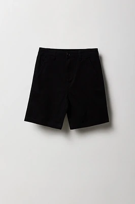 Boys Chino Solid Short