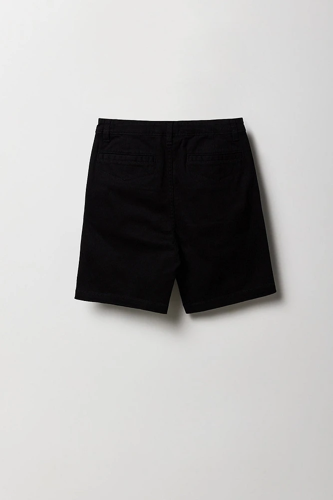 Boys Chino Solid Short