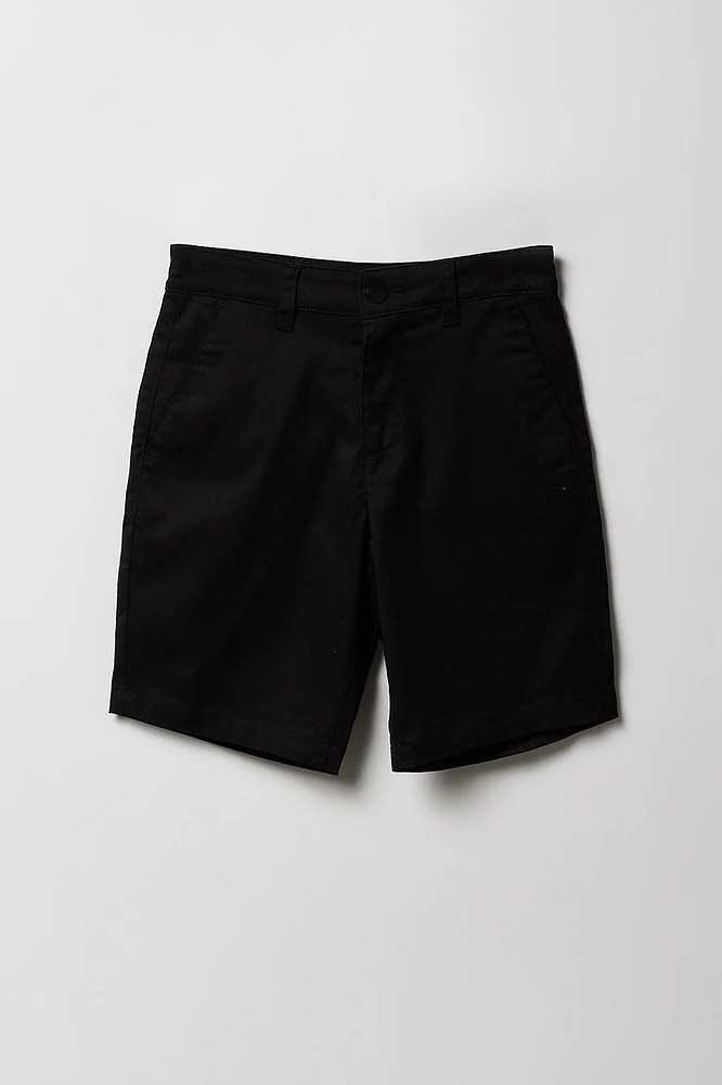 Boys Longline Chino Short