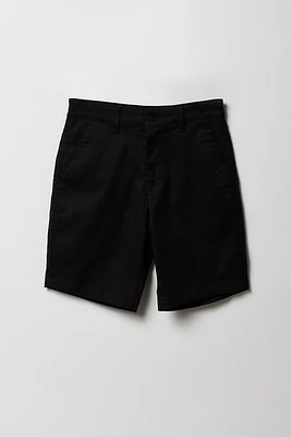 Boys Longline Chino Short