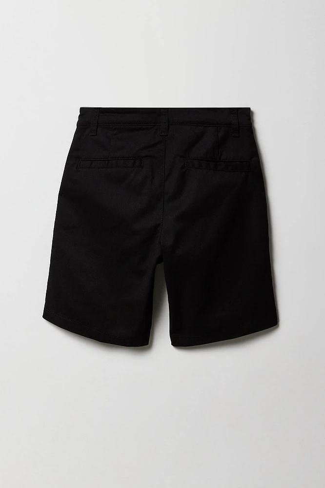 Boys Longline Chino Short