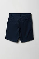 Short chino long pour garçon
