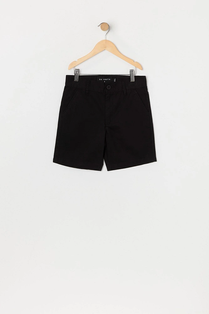 Boys Mid Chino Short