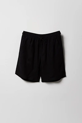 Boys Linen Drawstring Short