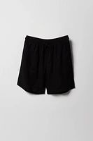 Boys Linen Drawstring Short