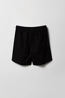 Boys Linen Drawstring Short
