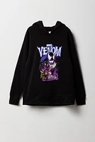 Boys Venom Graphic Fleece Hoodie