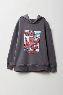 Boys Amazing Spiderman Graphic Fleece Hoodie