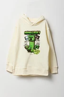 Boys Minecraft Graphic Fleece Hoodie