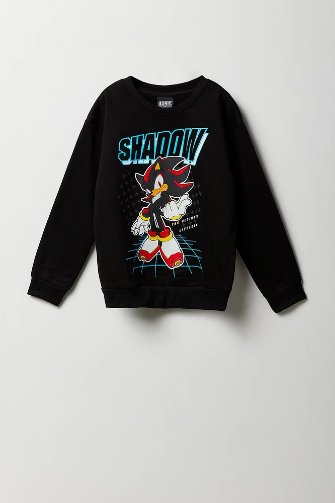 Kids Super Sonic Graphic Fleece Sweatshirt