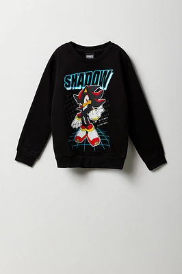 Kids Super Sonic Graphic Fleece Sweatshirt