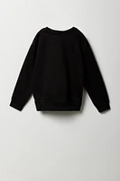 Kids Super Sonic Graphic Fleece Sweatshirt