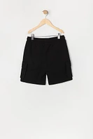 Boys Fleece Cargo Short