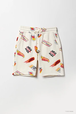 Hot Wheels™ Boys Printed Fleece Short