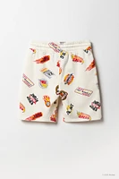 Short en molleton à imprimé Hot Wheels™ pour garçon
