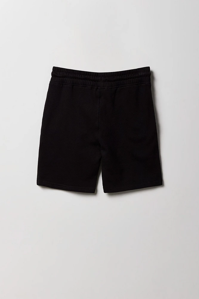 Boys LA Graphic Fleece Short