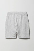Short en molleton à imprimé LA pour garçon