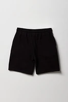 Short long en molleton imprimé pour garçon