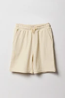 Short à taille coulissante texturé Geo pour garçons
