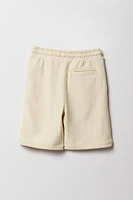 Short à taille coulissante texturé Geo pour garçons