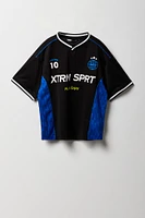 Jersey en filet à imprimé Sport pour garçon