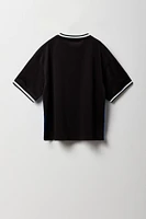 Jersey en filet à imprimé Sport pour garçon