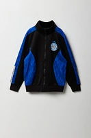 Boys Football Club Colourblock Zip-Up Jacket