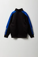 Boys Football Club Colourblock Zip-Up Jacket