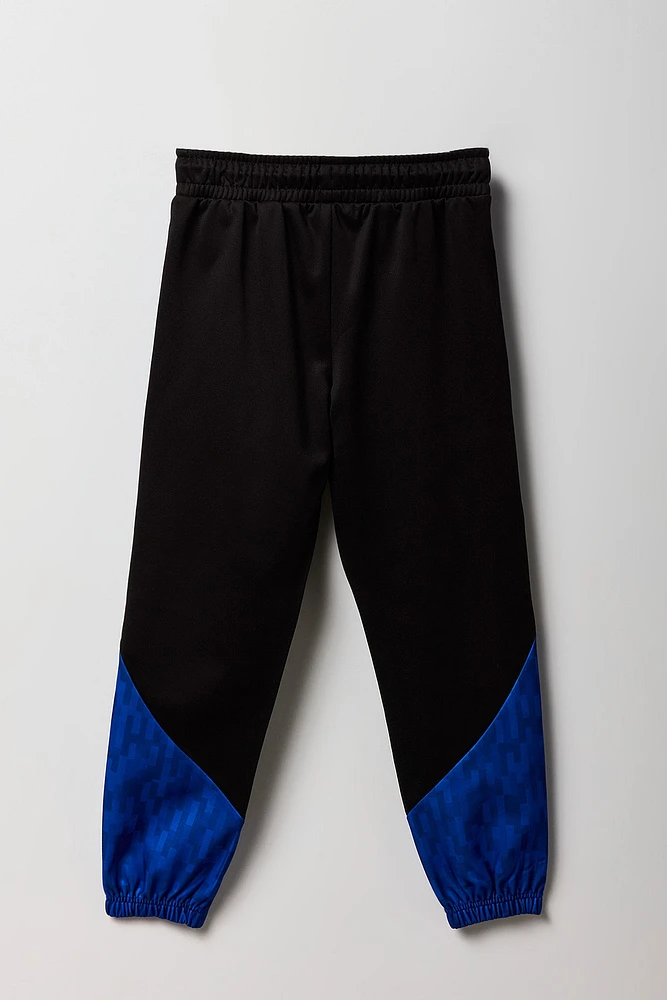 Boys Sports Drawstring Jogger