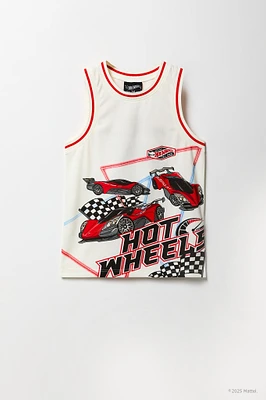 Hot Wheels™ Boys Active Graphic Mesh Tank