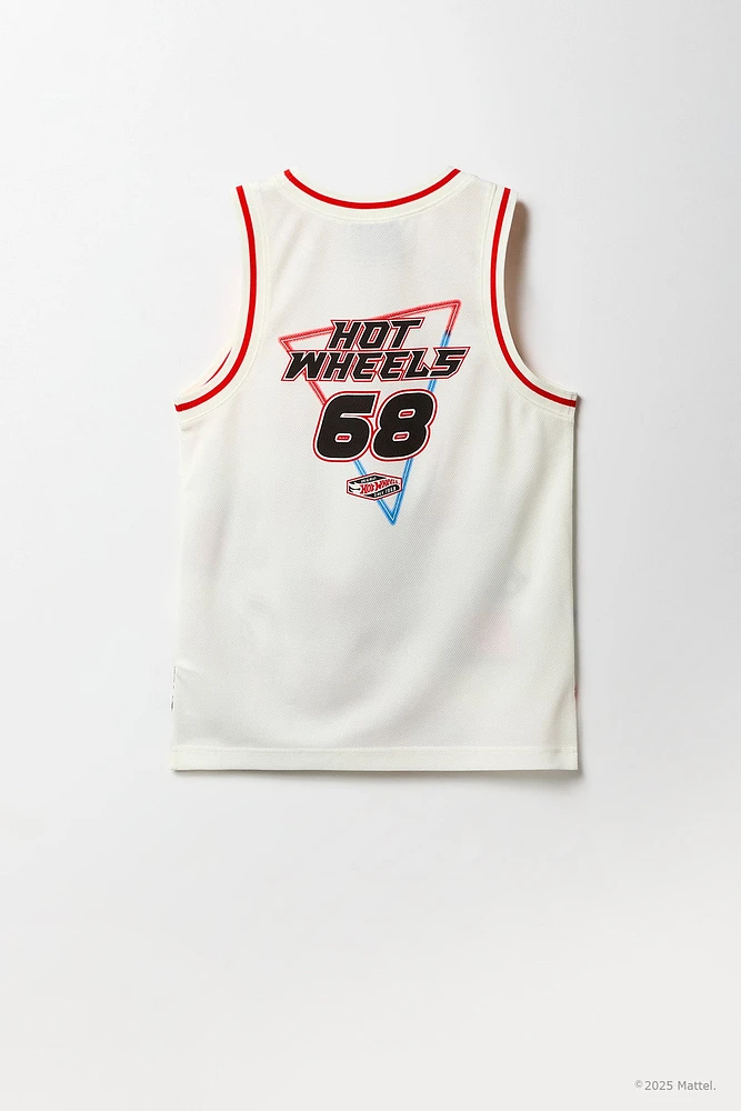 Hot Wheels™ Boys Active Graphic Mesh Tank