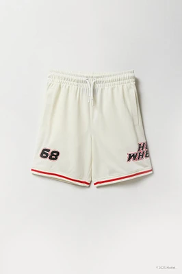 Hot Wheels™ Boys Active Graphic Mesh Short