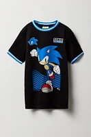 Boys Sonic Graphic Mesh Jersey