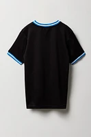Boys Sonic Graphic Mesh Jersey