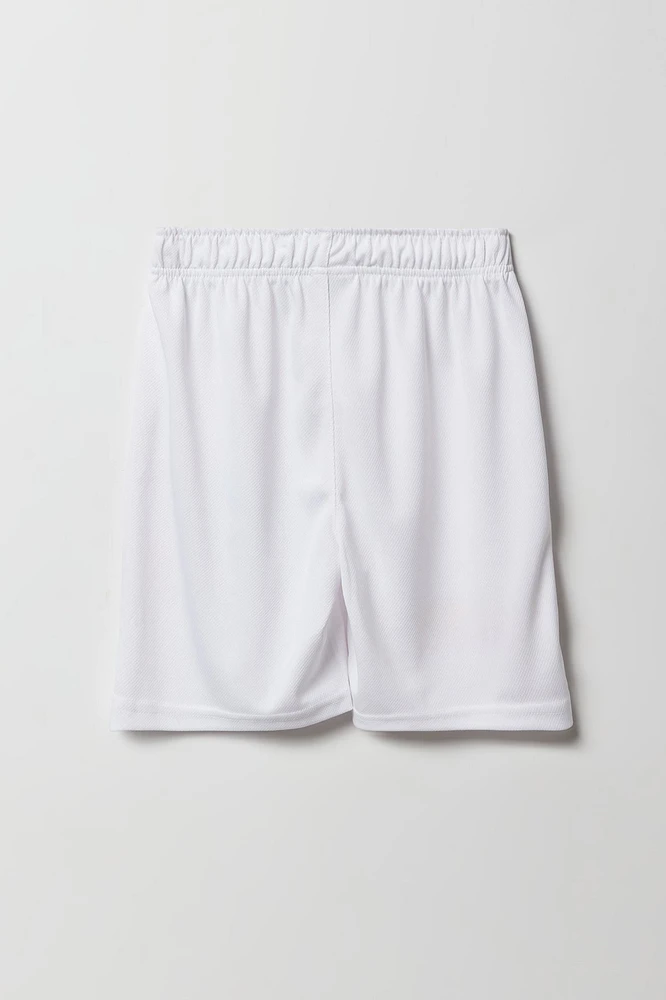 Short Active en filet à imprimé Sonic pour garçon