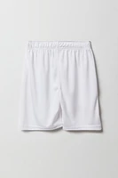 Short Active en filet à imprimé Sonic pour garçon
