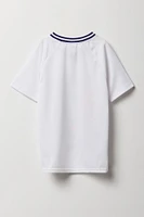Jersey en filet à imprimé Sonic the Hedgehog pour garçon