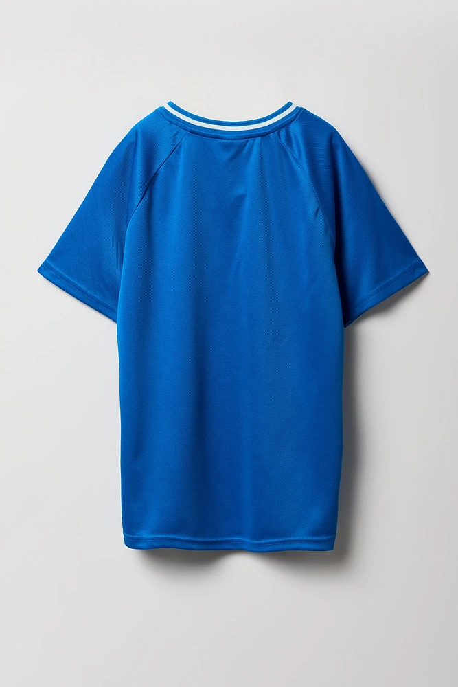 Boys Sonic the Hedgehog Graphic Mesh Jersey