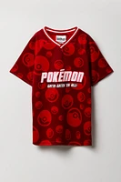 Boys Pokémon Printed Mesh Jersey