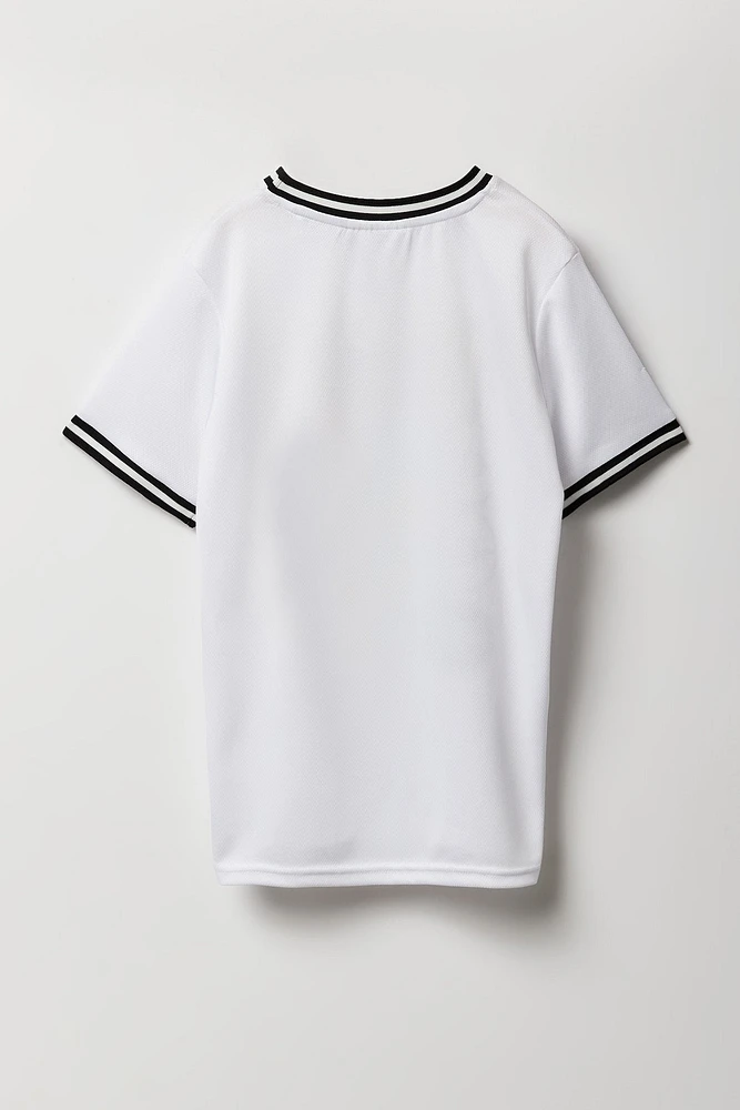 Boys Pokémon Graphic Mesh Jersey