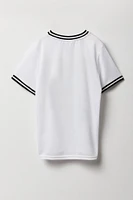 Jersey en filet à imprimé Pokémon pour garçon