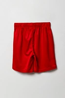 Short Active en filet à imprimé Pokémon Ball pour garçon
