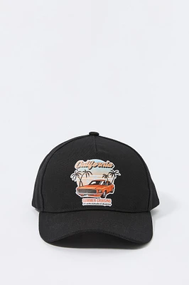 Boys California Cruising Baseball Hat