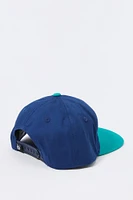 Boys Palm Tree Patch Snapback Hat