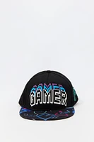 Casquette réglable à imprimé Gamer pour garçon