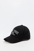 Boys City Embroidered Baseball Hat