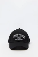 Boys City Embroidered Baseball Hat