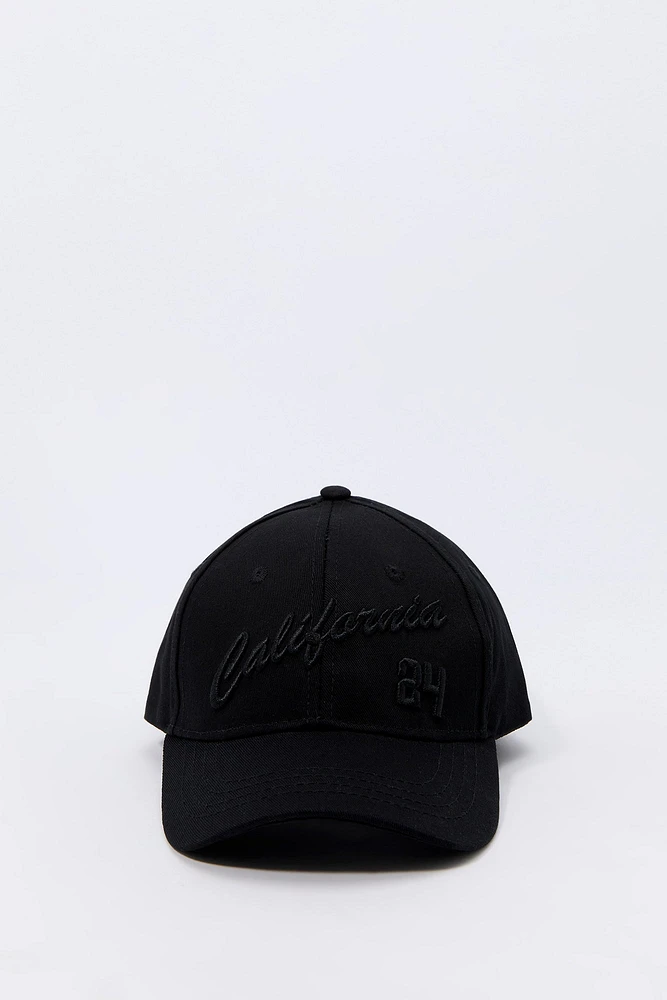 Boys Embroidered Baseball Hat