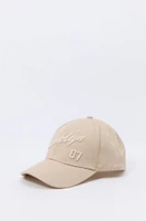 Casquette de baseball avec motif brodé pour garçon