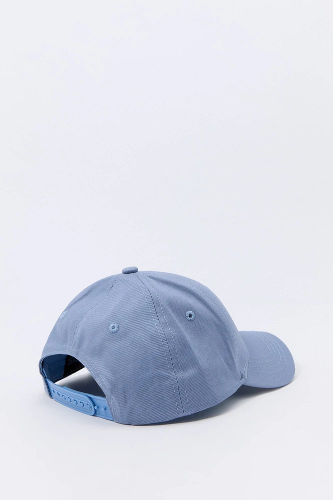 Casquette de baseball avec motif brodé Smiley pour garçon